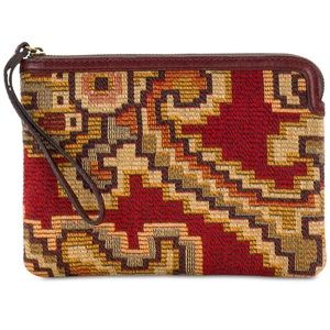 Peruvian Tapestry Cassini Wristlet
